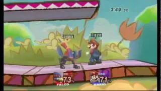 Super Smash Bros Brawl Wifi Friend Battle BladeofOrigin Part 3