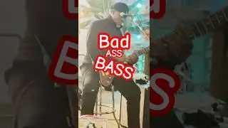 BAD ASS BASS LICKS.! #bass #awesome #talent