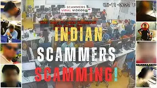 Indian Scammers Scamming the World? | Cybercrime Alert: The Shocking Tech Support Scams On Camera