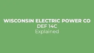 We Energies' Power Play: Decoding Profits, Plans, & Green Dreams