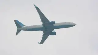 VQ-BTD Pobeda Boeing 737-8MA approach into UUWW 06.06.2020