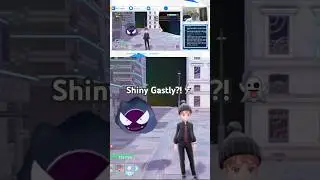 Shiny Gastly!! ✨ Pokemon Legends: Z-A