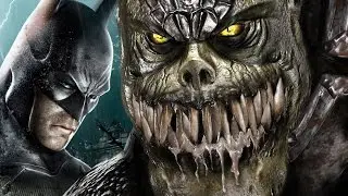 KILLER CROC SE QUIERE COMER A BATMAN!!! | Arkham Asylum en Español (Return to Arkham PS4) | #13