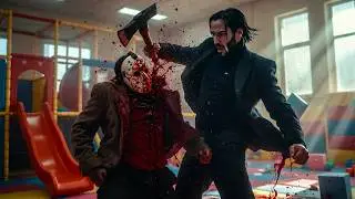 JOHN WICK : Rosewood | Extreme Gun Fight Brutality | Hitman Absolution #6