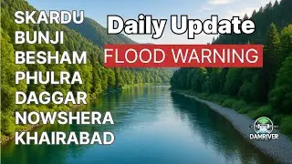 Tarbela Dam Latest Update | 22 June 2025 | Inflow Outflow | River Indus Flow Today | DamRiver