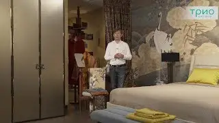 Дизайнерская спальня от арт-директора ТРИО Сергея Васильева