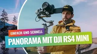 🤩 Kennt ihr die versteckte Funktion vom DJI RS4 Mini❓Damit k&ouml;nnt ihr einfach Panoramen fotografieren