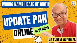 How to Change Your PAN Card Details Online (Step-by-Step Guide)