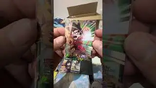 Draft Box 03 #anime #dragonballsupercardgame #dragonballz #dragonball #goku #uub #cards