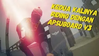 Second time riding with Apsuboard V3