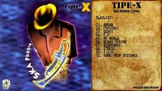 TIPE-X Album SKA PHOBIA (1999) - MUSIKDOTKOM
