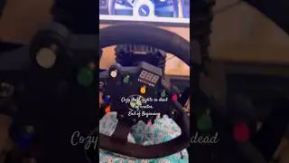 Cozy Drift Sim Nights on Fanatec Build | NRG RaceSeat | Drift Girl Lifestyle #driftsim #racesim