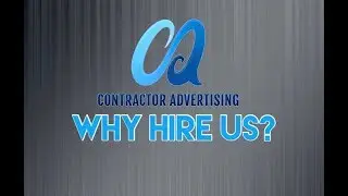 Why Us? | Why Hire Contractor-Advertising #marketing