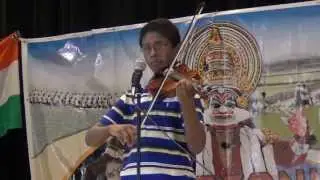 Masconn Onam 2013 - Vivek Violin