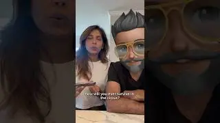 Пытаюсь сыграть с мужем в челлендж &laquo;Песня наоборот&raquo;! | #шорты