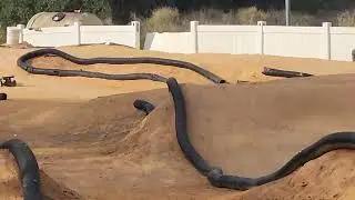 Caster Racing NTO821.2 Nitro buggy testing