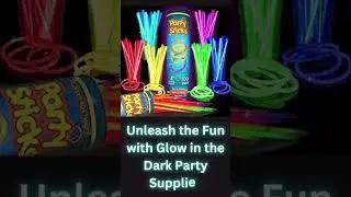 Party All Night with Glow in the Dark Party Supplies