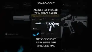 XM4 - Best AR / Sniper support For Warzone - META Loadout #shorts