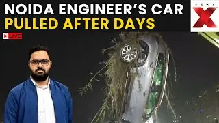 Noida Techie Drowning Case LIVE: NDRF Recovers Car of Noida Engineer Yuvraj After Three Days