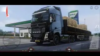 Modifying a Volvo truck and trailer - nice trip | ڤولڤو ومقطوره بلون مختلف وجديد
