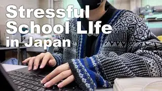 A Day in My Life as a Graduate Student in Japan 🇯🇵 | No Friends, Still at Peace