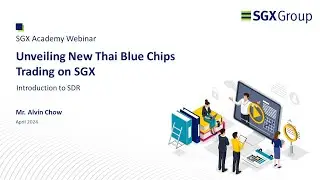 SGX Academy: Introduction to SDR