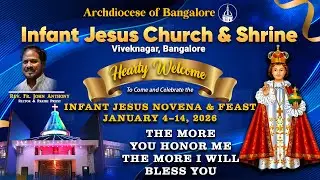 Infant Jesus Shrine | Novena & Feast 2026 | Promo Video
