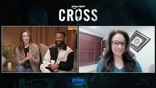 Alona Tal And Johnny Ray Gill Discuss Characters Complexity In Cross S2