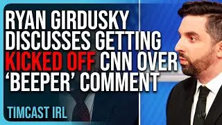 Ryan Girdusky Discusses Getting KICKED OFF CNN Over &lsquo;Beeper&rsquo; Comment, Slams CNN For LYING