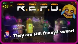 Team Serenity using memes OLDER THAN YOU to defeat evil - R.E.P.O. Funny Moments