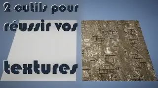 2 outils magiques pour créer vos matériaux / textures