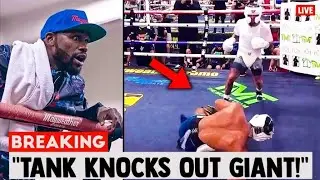 Floyd Mayweather STUNNED After Gervonta Davis KNOCKS OUT GIANT in Jake Paul Fight Camp!