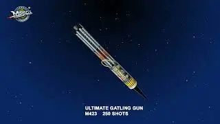ULTIMATE GATLING GUN 250 SHOTS M423