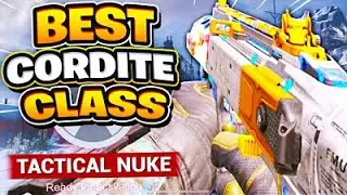 BEST CORDITE CLASS IN COD MOBILE (Nuke Gameplay)