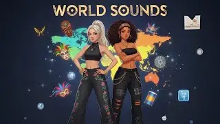 VELVET FIRE - World Sounds Album (전 세계 소리) [Full Audio Visual Experience]