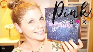 PINK BOX September 2020 | Interstellar | Unboxing & Verlosung
