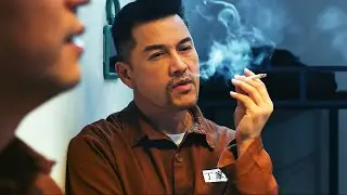 不愧是顶级大佬“吕良伟”，监狱跳舞简直无法无天，堪称最嚣张的劳改犯！