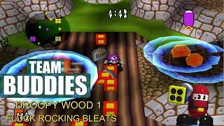 Team Buddies DROOPY WOOD 1 Flock Rocking Bleats