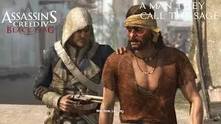 Assassin's Creed 4 Black Flag - A Man They Call The Sage - Sequence 2 - Mission 4