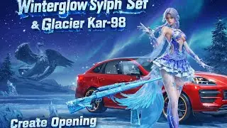 Winterglow Sylph Set ❄️ Glacier Kar-98 | INSANE Crate Opening 🔥
