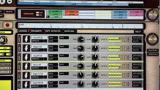 another spoiler for another song, ill do bass eventually #fyp #guitar #line6 #riffworks