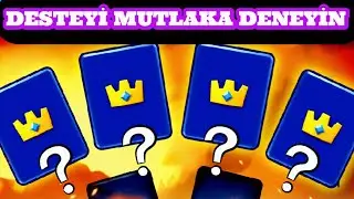 Clash Royale D&ouml;rt Kart Hesaplaşması En İyi Deste!! #clashroyale