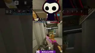 3 OF THEM?!? #shorts #siege #rainbowsixsiegeclip #rainbowsix #vtuber #siegemoments #funny