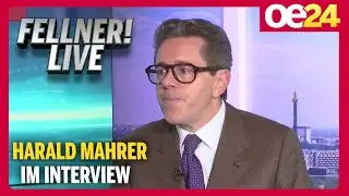 WKO-Pr&auml;sident Harald Mahrer im Interview | FELLNER! LIVE