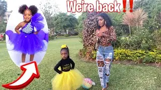 What&rsquo;s been happening with us| Alexia&rsquo;s 3rd birthday photoshoot🥳🎉