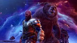 God of war Ragnarök Valkyries Hrist e Mist sem armas