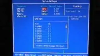 How to OC an E6600 at 3 Ghz