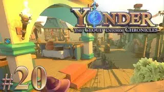 Yonder: The Cloud Catcher Chronicles #20 - Mocha Bay & Mayus (Crestfall Coast)