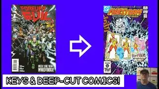 Come and See! Forever Evil! Fourth World! Fury of Firestorm! And more comics!  (Box 67)