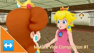 MMD X Vine Compilation #1